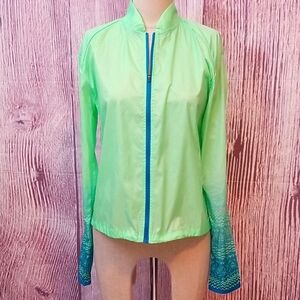 *LAST CHANCE ITEM!* New Balance Neon Green Ultralight Jacket